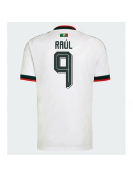 Mexiko Raul Jimenez #9 Auswärtstrikot WM 2026 Kurzarm Mexiko Raul Jimenez #9 Auswärtstrikot WM 2026 Kurzarm